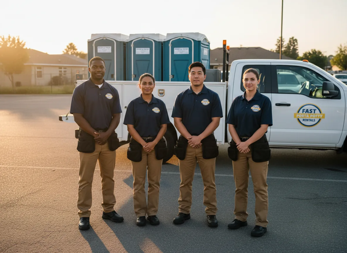 Standard Porta Potty Rentals company in Kingsland, AR