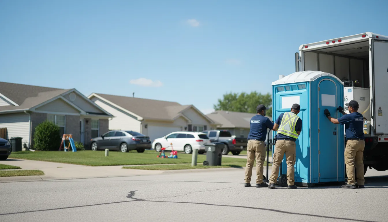 Standard Porta Potty Rentals in Kingsland, AR near me
